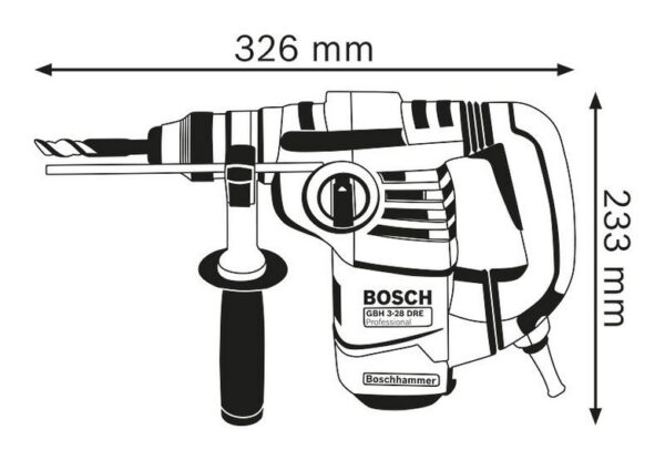 gbh 3 28 dre 061123a000 bosch el pneumatski cekic sds 800w