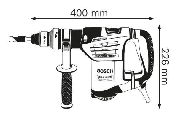 gbh 4 32 dfr 0611332100 bosch el pneumatski cekic sds 900w