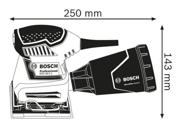 gss 140 1a 06012a2100 bosch vibraciona brusilica 180w