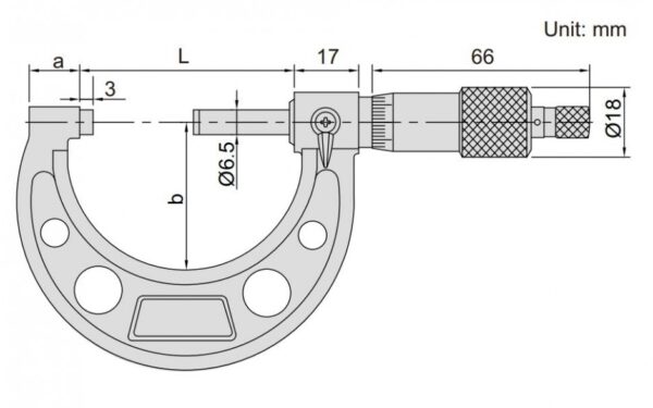 insize mikrometar za spoljno merenje 4