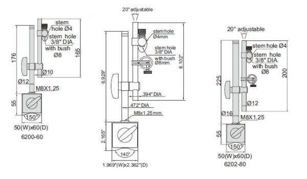 insize stalak magnetni 2