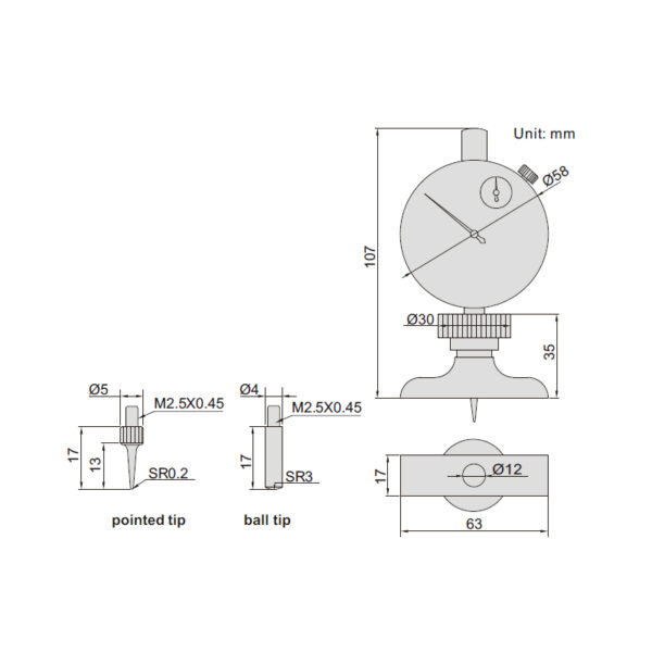 insize dubinomer sa satom 3