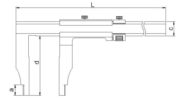 insize merilo pomicno 5