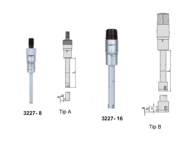 insize mikrometar trokraki 1