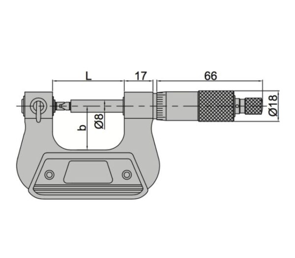 insize mikrometar za navoj 3