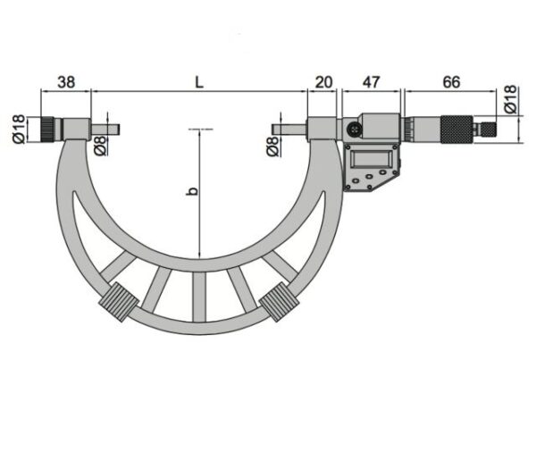 mikrometar digitalni 3