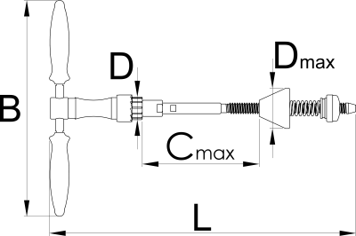 alat za ceonu obradu ravnanje cevi upravljaca na ramu 1