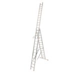 KRAUSE Monto zglobne merdevine Trimatic sa 2x6 gazišta