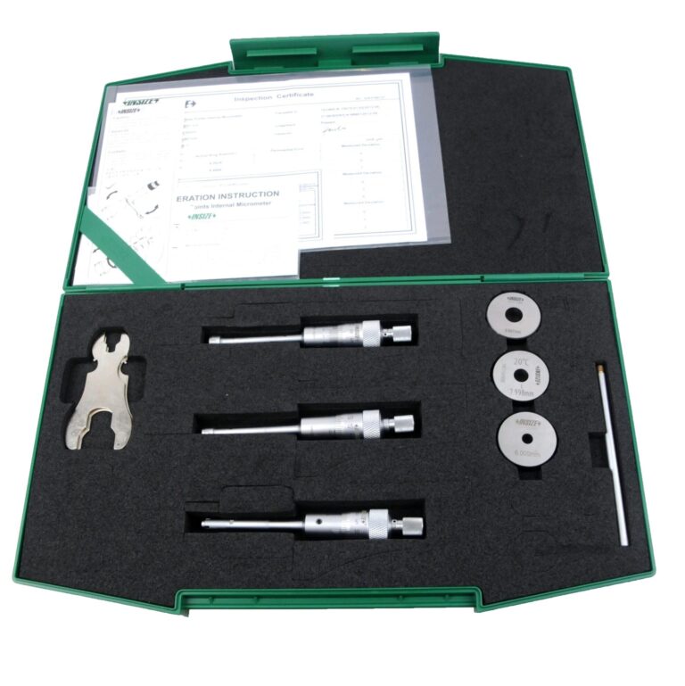 Distance R Trokraki INSIZE Mikrometar trokraki 6-12 mm — UniorTeos