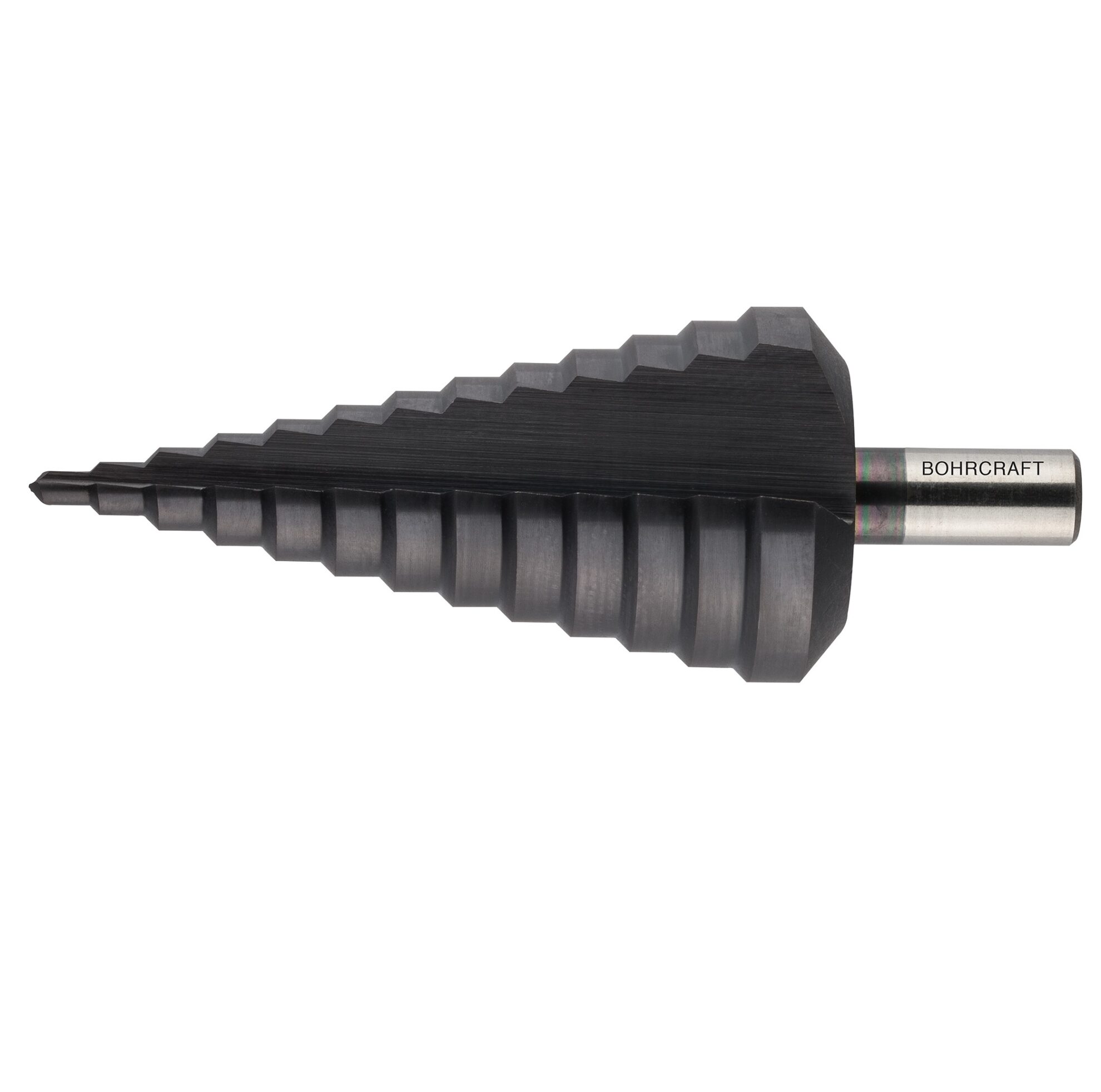 BOHRCRAFT Burgija stepenasta HSS TiALN 4-39 mm BOHRCRAFT Burgija stepenasta HSS TiALN 4-39 mm