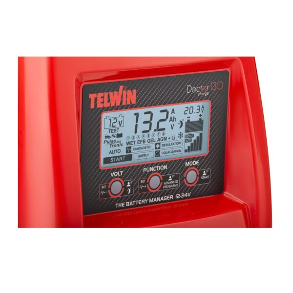 Telwin 807599 DOCTOR CHARGE 130 DETAIL 01