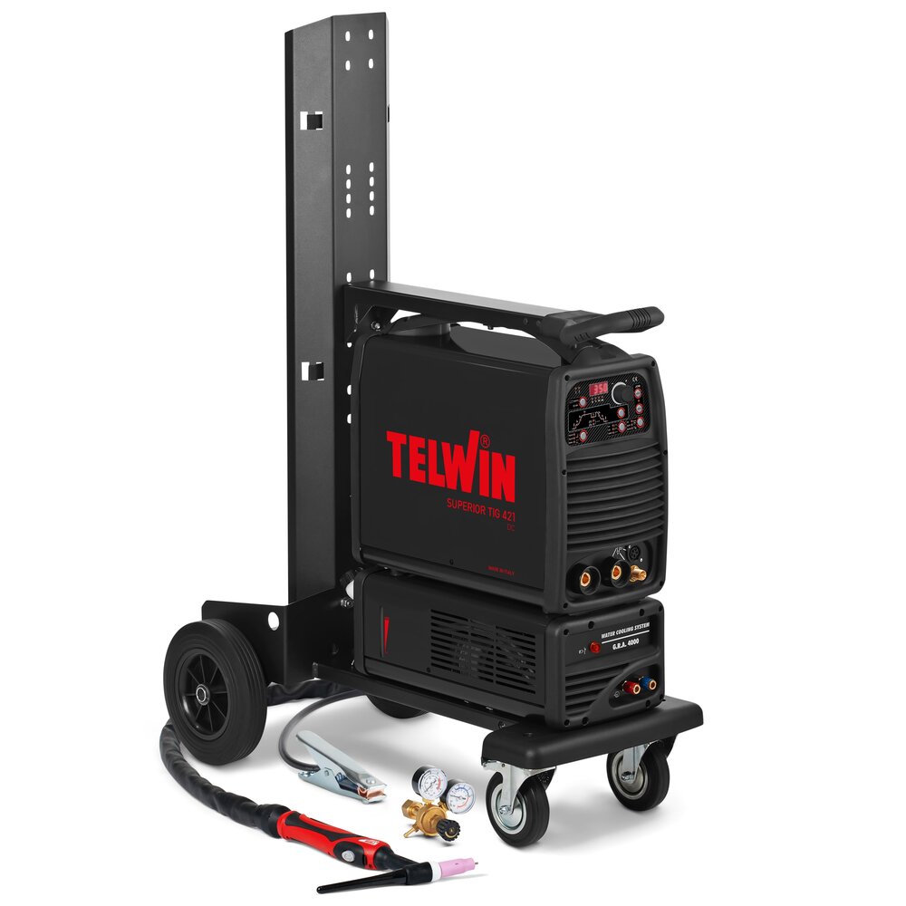 TELWIN SUPERIOR TIG 421 DC AQUA TELWIN SUPERIOR TIG 421 DC AQUA