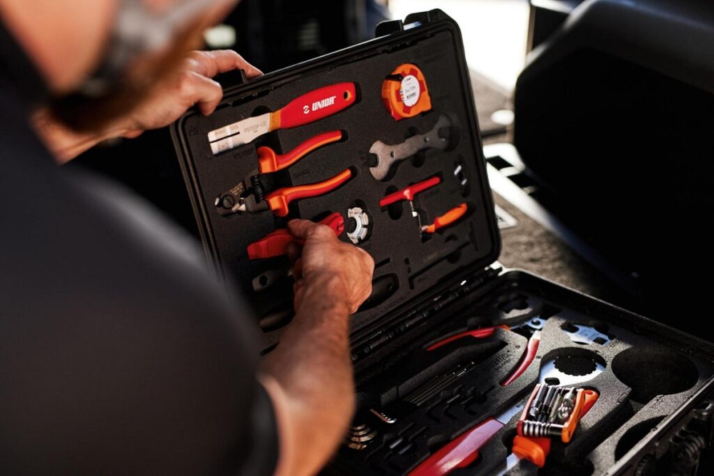 UNIOR akcija biciklističkih alata