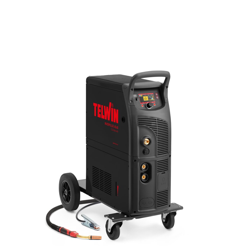 TELWIN Aparat INVERPULSE 40.40 WAVE AQUA TELWIN Aparat INVERPULSE 40.40 WAVE AQUA